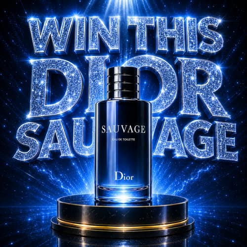 Win DIOR Sauvage Eau de Toilette 100ml Fragrance