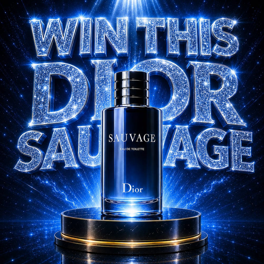 Win DIOR Sauvage Eau de Toilette 100ml Fragrance
