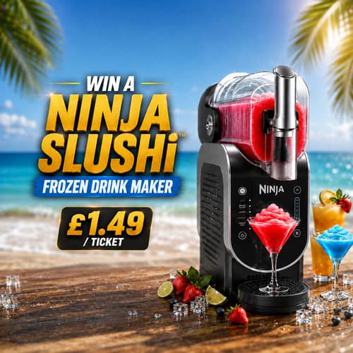 WIN A Ninja SLUSHi Frozen Drink Maker