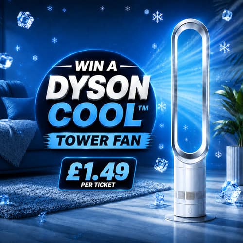 Win A Dyson Cool AM07 Premium Tower Fan