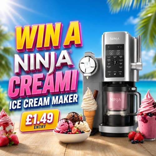 WIN A Ninja Swirl CREAMi Ice Cream Maker