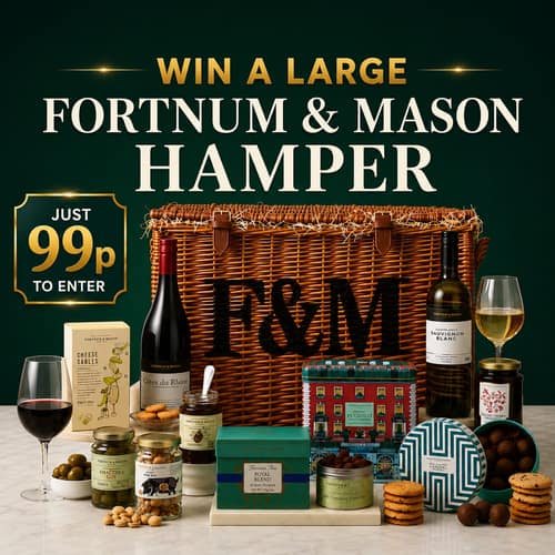 WIN A LARGE FORTNUM AND MASON HAMPER