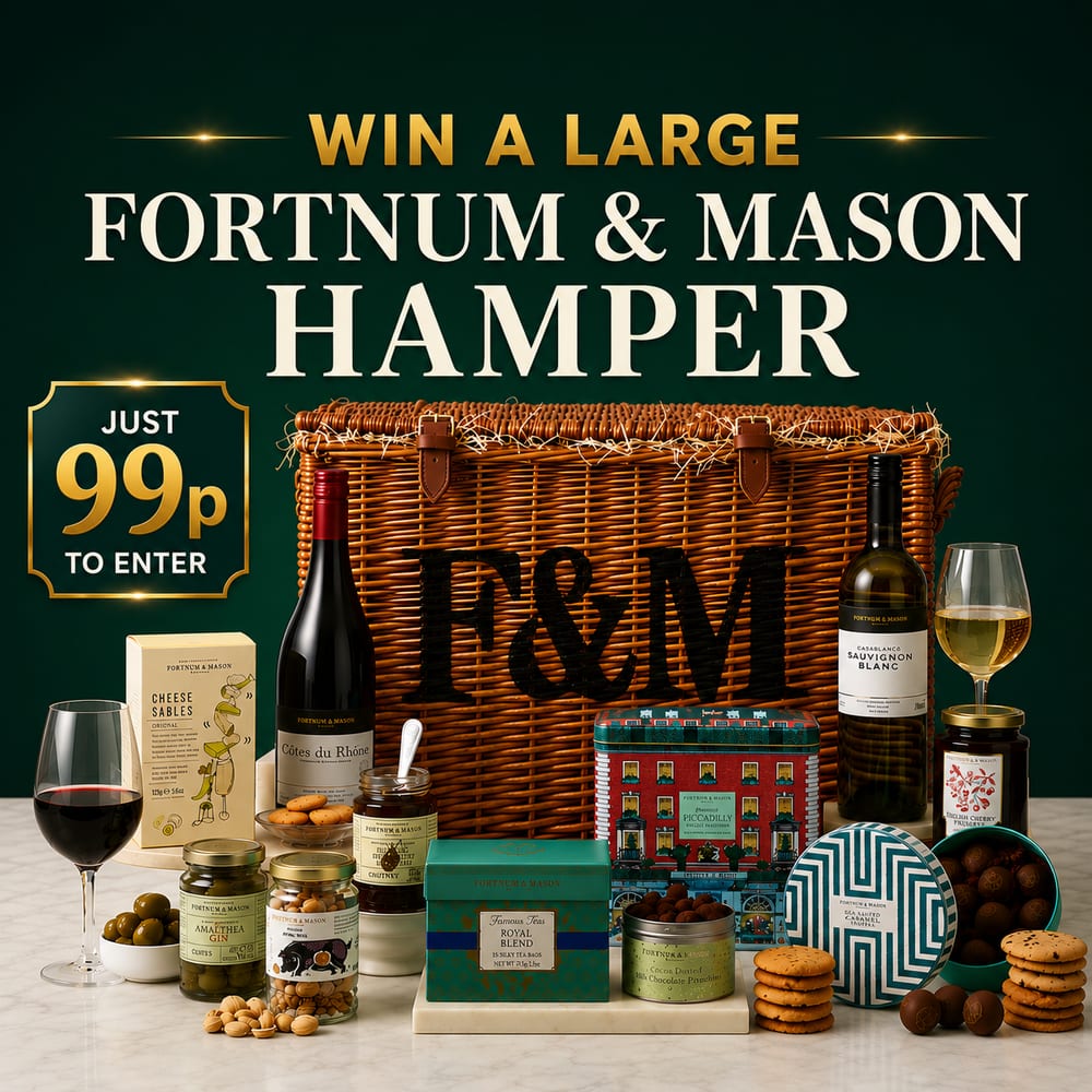 WIN A LARGE FORTNUM AND MASON HAMPER