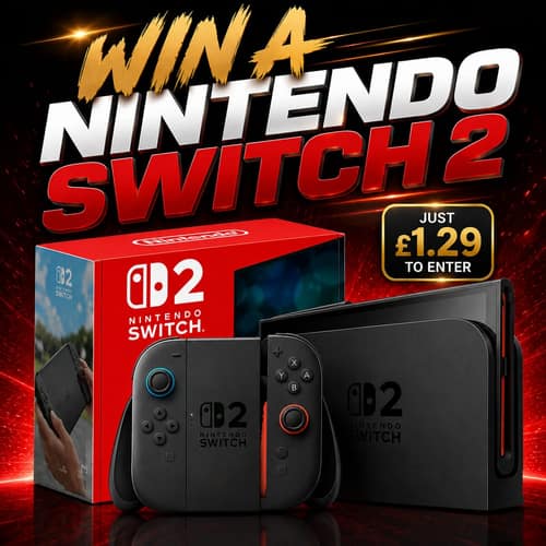 WIN A NINTENDO SWITCH 2 CONSOLE