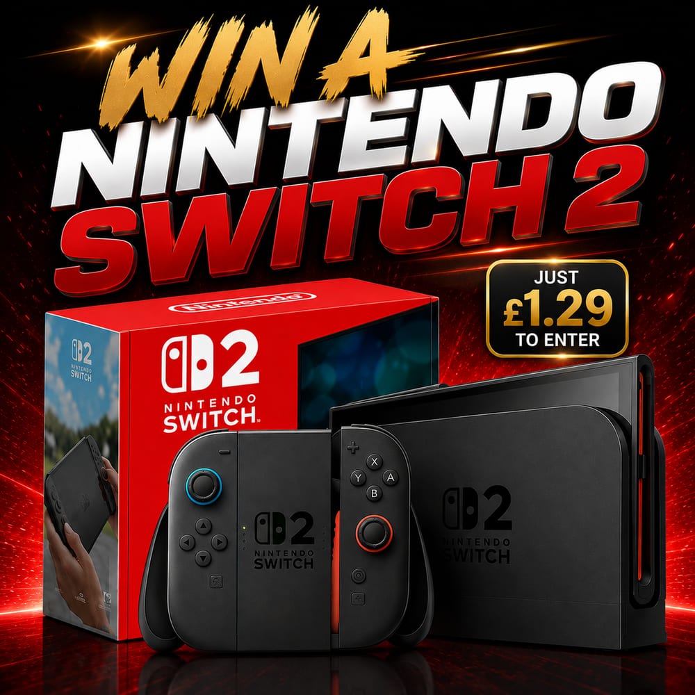 WIN A NINTENDO SWITCH 2 CONSOLE