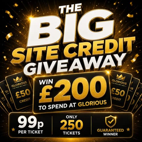 THE BIG SITE CREDIT GIVEAWAY