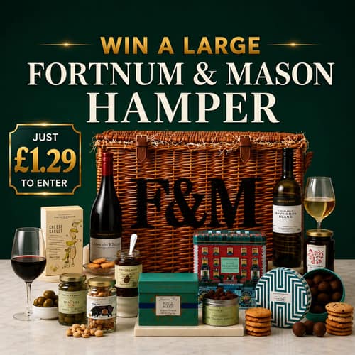 WIN A LARGE FORTNUM AND MASON HAMPER