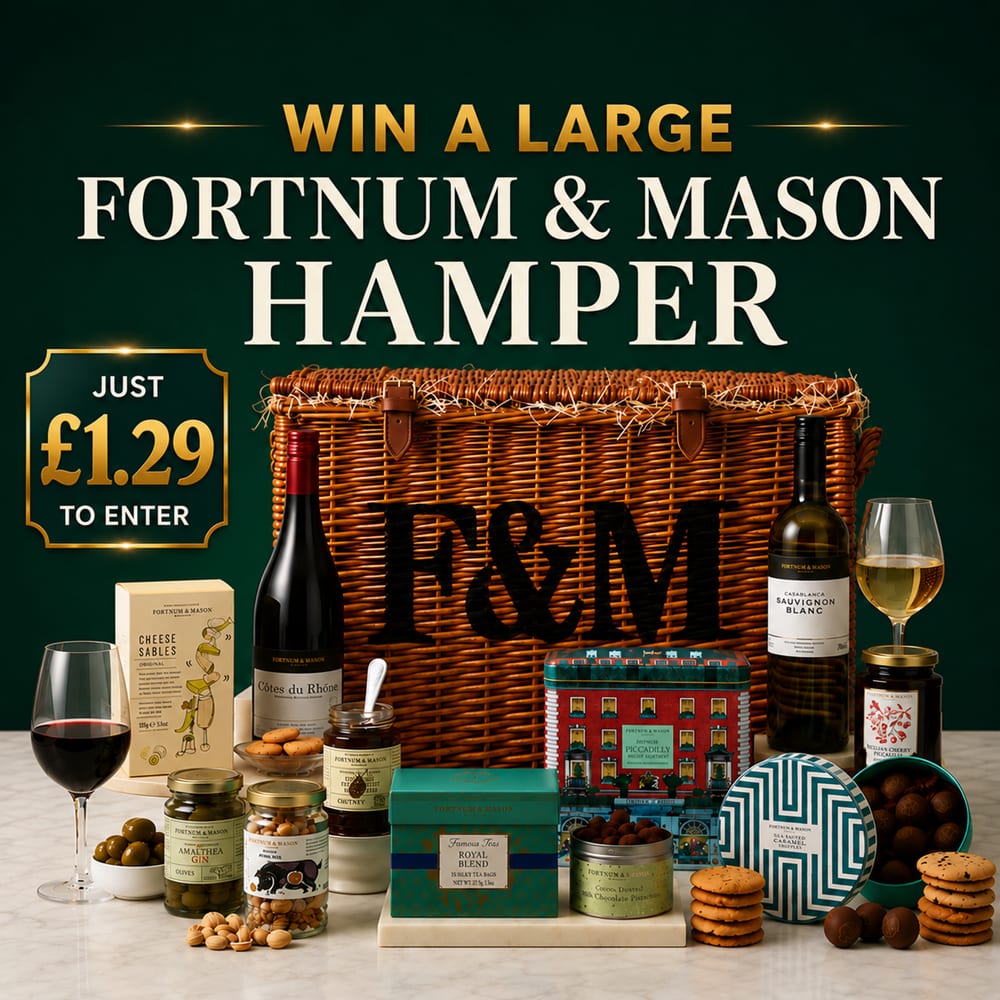 WIN A LARGE FORTNUM AND MASON HAMPER