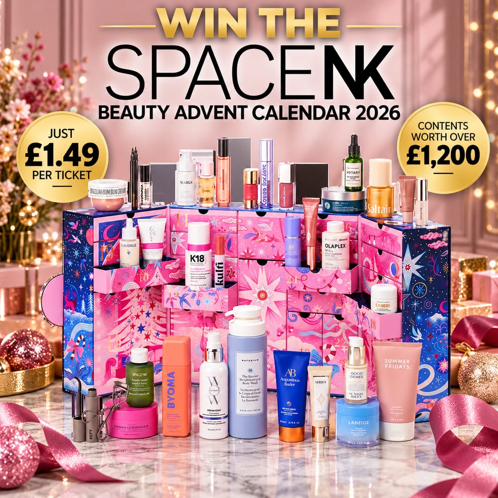 WIN THE SPACE NK BEAUTY ADVENT CALENDAR 2026
