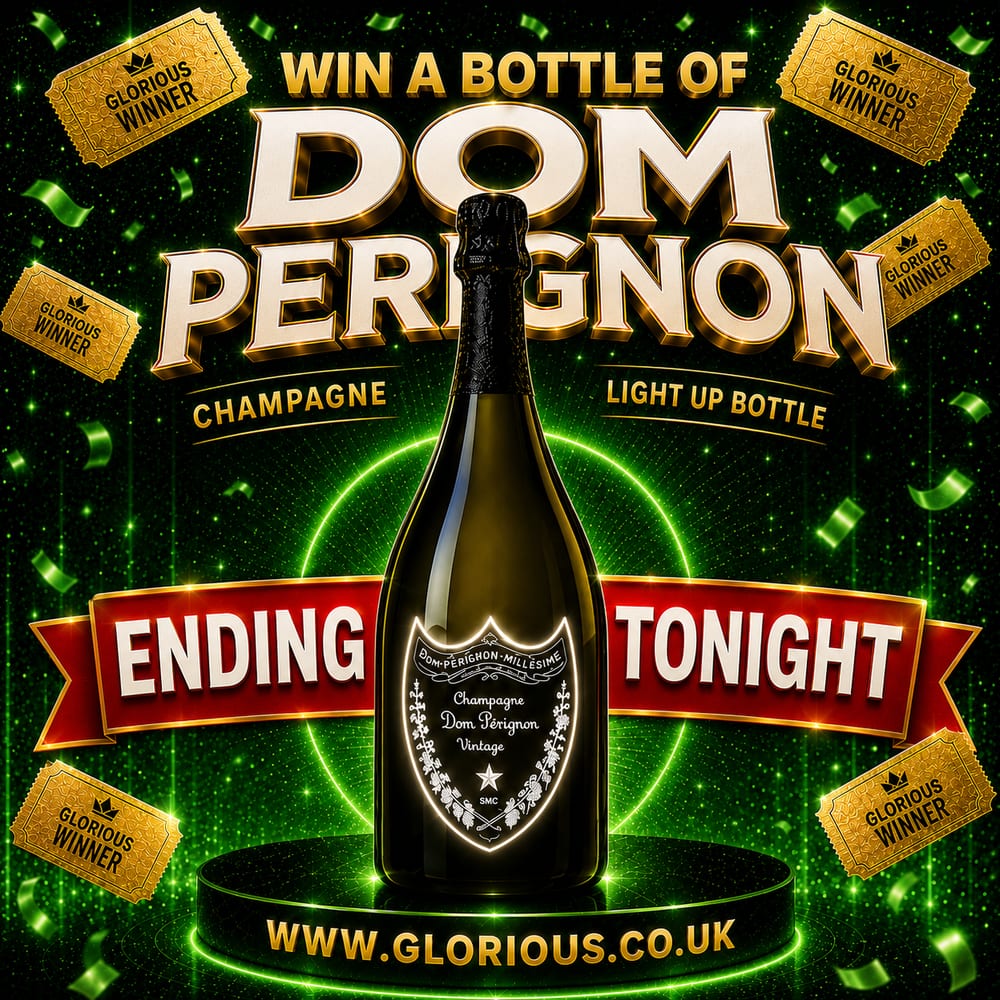 Win This Dom Perignon Champagne (Light Up Bottle)